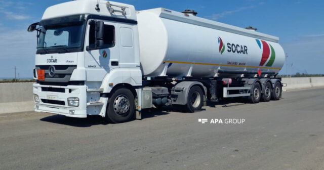 XANKƏNDİYƏ 60 TON YANACAQ GÖNDƏRİLDİ