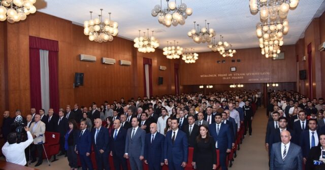 Heydər Əliyevin 100 illiyinə həsr olunmuş “Uğurlu neft strategiyası” adlı tədbir keçirilib