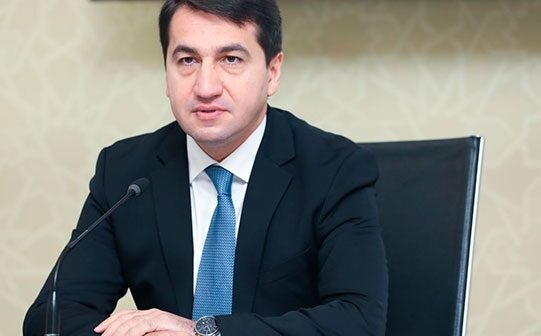 “Dostlarımızın dost olmasını istərdik” – Hikmət Hacıyev
