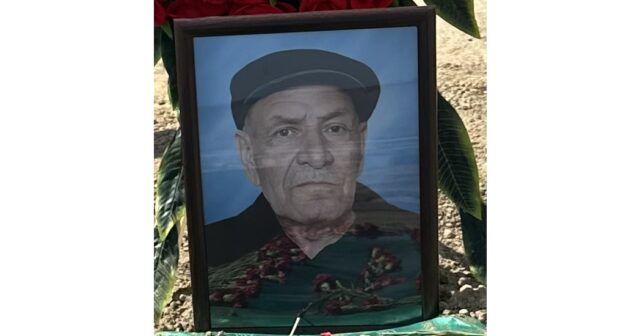 Əzrayılın gəldiyini hiss elədi, dedi, sinəmi açın