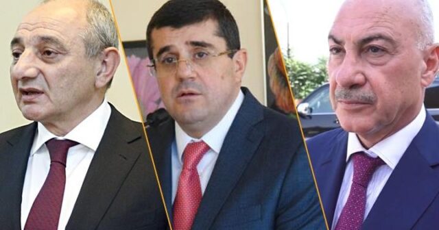 Saakyan, Qukasyan və Arutyunyan Xankəndidədir