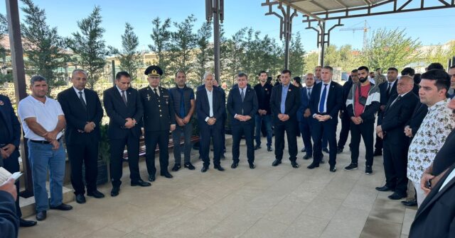 Xətai rayonunda 27 sentyabr-Anım Günü qeyd olunub