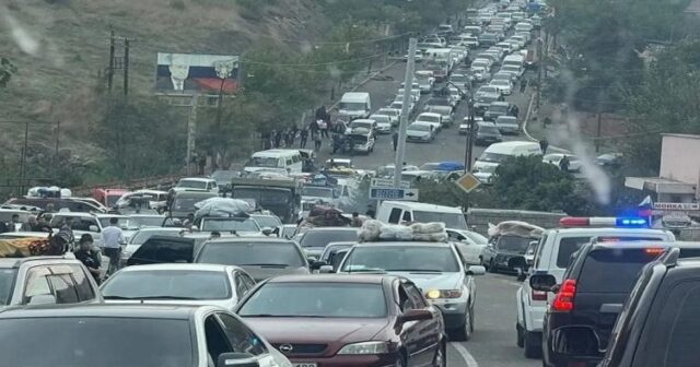 Qarabağdan Ermənistana gedən ermənilərin sayı AÇIQLANDI