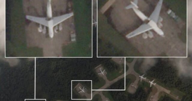 PUTİNƏ AĞIR ZƏRBƏ: RUSLARIN HƏRBİ AERODROMU VURULDU
