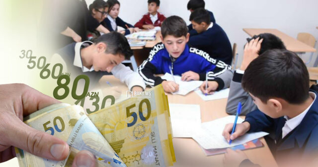 Azərbaycanda fantastik repetitorluq qiymətləri – 180, 300 AZN…