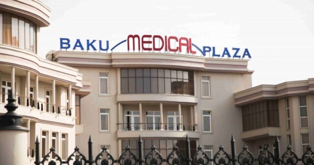“BAKU MEDİCAL PLAZA” SƏKİNİ VƏ YOLU ZƏBT ETDİ – FOTO
