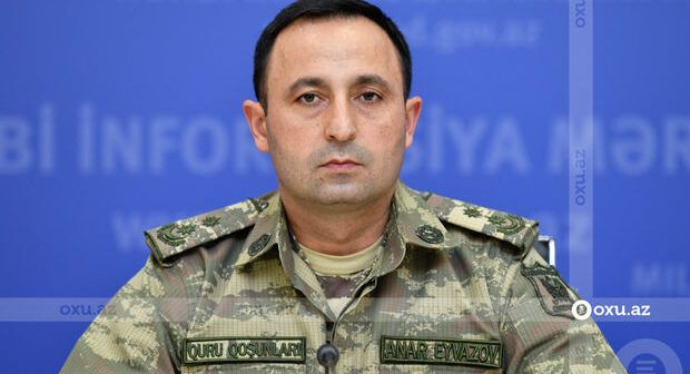 Anar Eyvazov: Ermənistan silahlı qüvvələrinin şəxsi heyətinin könüllü olaraq geri çəkilməsinə şərait yaradılır
