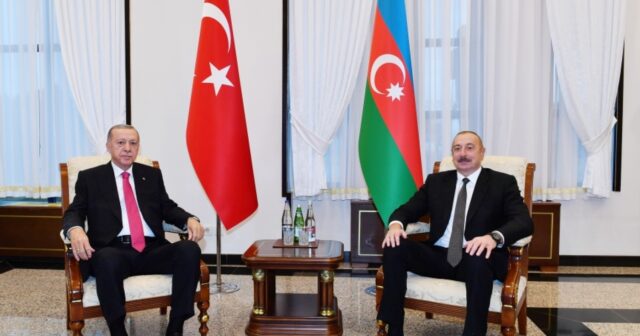 İlham Əliyev və Ərdoğanın təkbətək görüşü olub