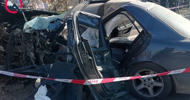 Bakıya məktəbli forması almağa gələn ailə qəzaya düşdü – Ata və uşağı öldü