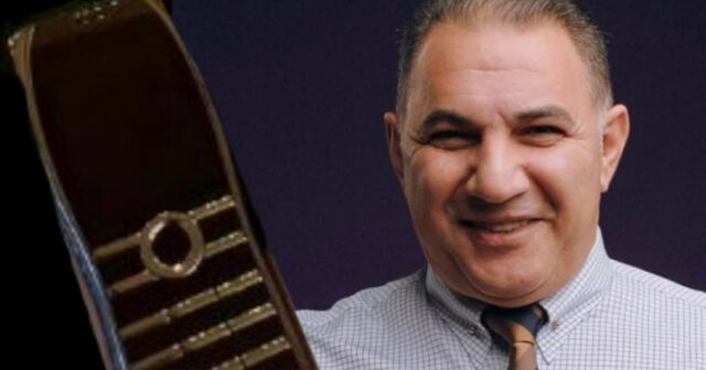 Əməkdar artist 72 min manatlıq telefon işlədir (FOTO)