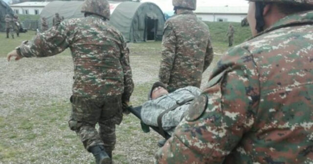 Təxribat zamanı məhv edilən erməni hərbçilərin adı açıqlanıb