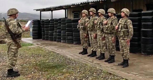 Peşəkar hərbçilərimiz hər an təxribatın qarşısını almağa qadirdir – VİDEO