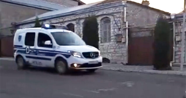 Azərbaycan polisi Xankəndidə – Video