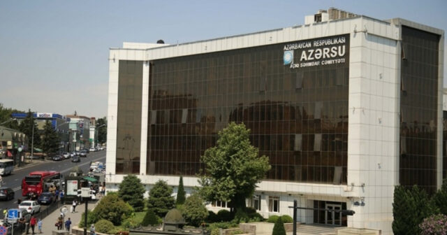 “Azərsu” 25 000 manat cərimələnə bilər