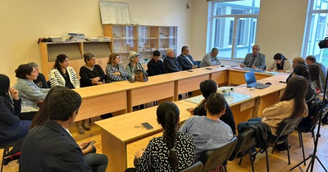 “Bir insan, bir ailə, bir ölkə” layihəsi Masallıda uğurla reallaşıb