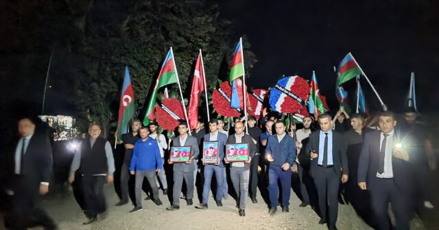 Şəhid Ramil Məmmədov Ərkivanda dəfn olundu – VİDEOLAR/FOTOLAR