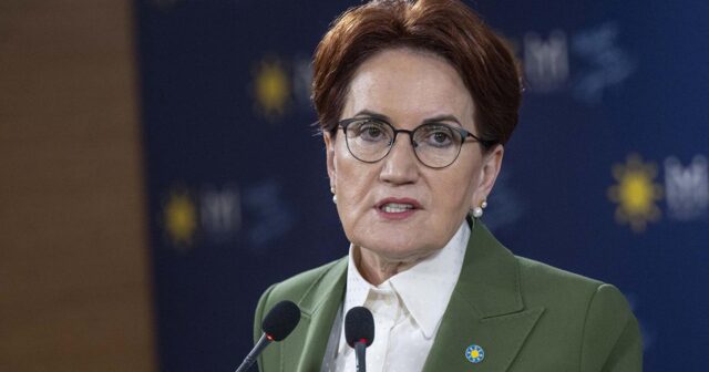 MERAL AKŞENER XƏSTƏXANALIQ OLDU