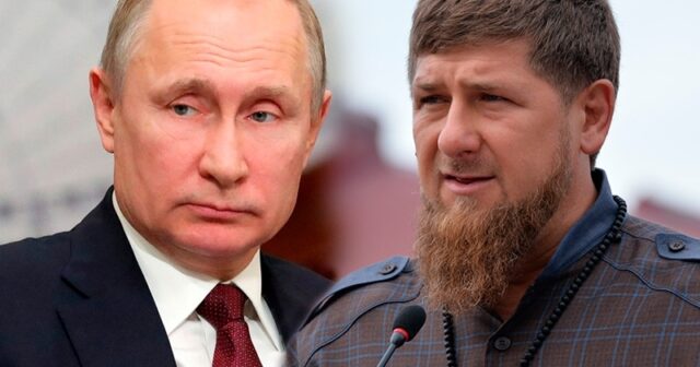 Putin Kadırovu qəbul etdi: Bir ayda 3 dəfə öldü xəbəri yayılmışdı – VİDEO