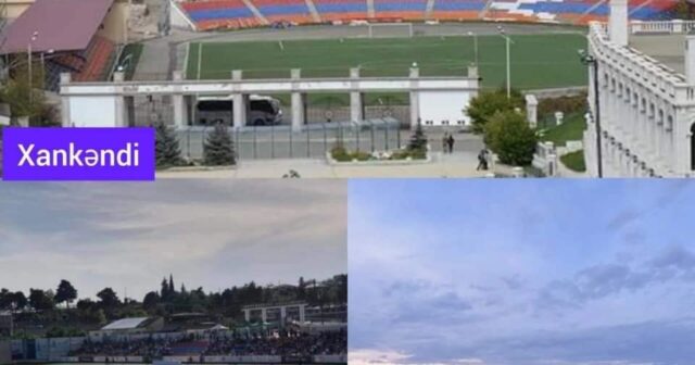 Antiterror əməliyyatıda 3 stadion nəzarətimizə keçib