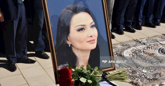 Qənirə Paşayeva dəfn olundu – FOTO,VİDEO