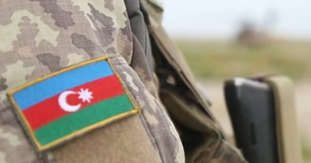 Ermənistanın təxribatı nəticəsində hərbi qulluqçumuz yaralandı