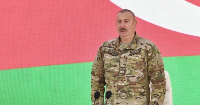 İlham Əliyev antiterror tədbirlərinin məqsədlərini açıqladı