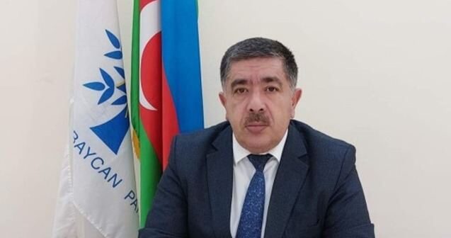 YAP-ın rayon təşkilatının sədrinin oğlu HƏBS OLUNDU