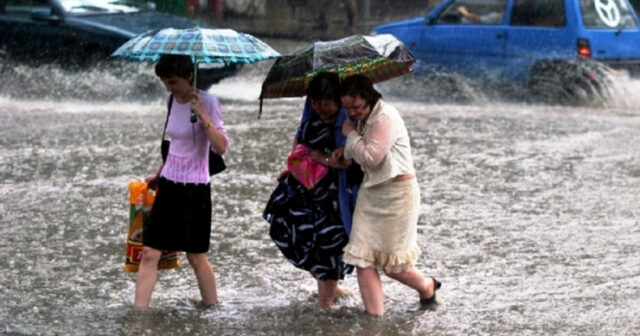 Hava yenidən pisləşəcək – Leysan, dolu, sel…