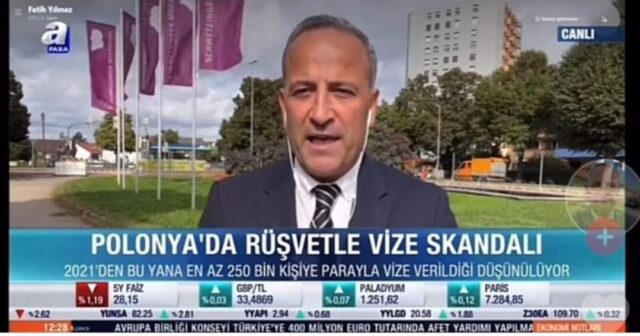 POLŞADA “RÜŞVƏTLƏ VİZA VERİLİR” SKANDALI – AÇIQLAMA