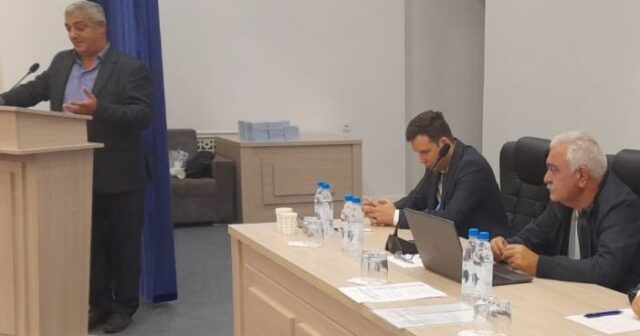 Masallıda “Vətən səmasının sönməyən ulduzları” kitabının təqdimat mərasimi keçirilib