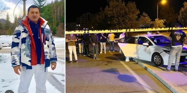 “Lotu Quli”nin bacısı oğlunun maşını gülləbaran edildi, ağır yaralandı (FOTO)