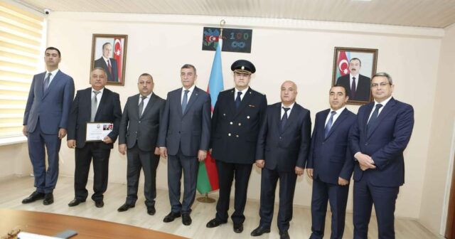 Şirvanda prokurorluq işçilərinin peşə bayramı qeyd olunub