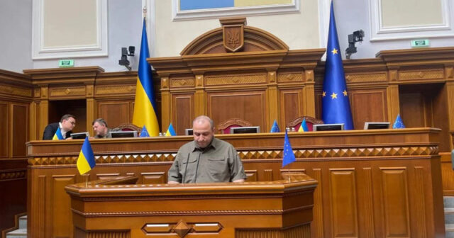 Rada Umerovu Ukraynanın müdafiə naziri təyin etdi