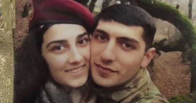 Şəhidin nişanlısından duyğulu sözlər: Hələ də onunla danışıram