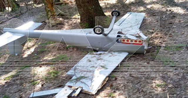 Ukraynaya məxsus dron Putinin Soçi iqamətgahından 25 km aralıda düşdü