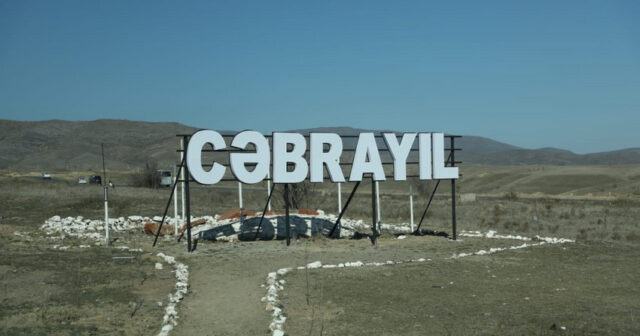 Cəbrayılda tikilən binalar körpü vasitəsilə əlaqələndiriləcək