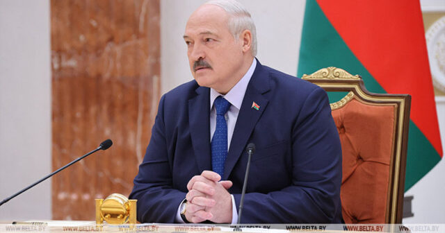 Avropa Parlamenti Haaqadan Lukaşenkonun həbsinə order verilməsini istədi