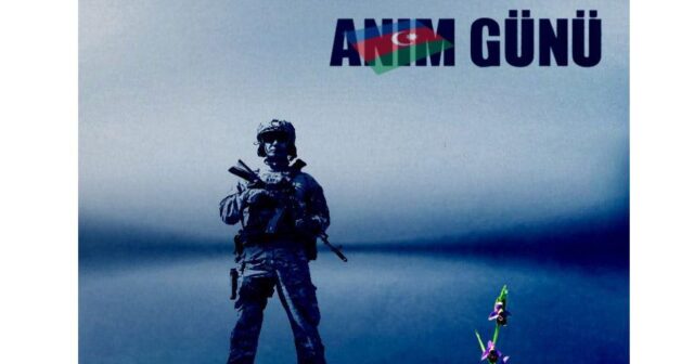 Müdafiə Nazirliyi Anım Günü ilə bağlı videoçarx hazırlayıb