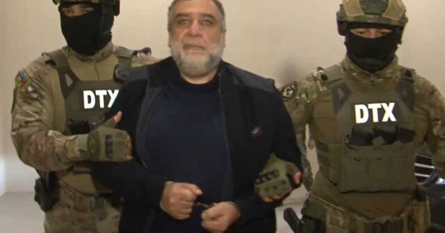 DTX: Ruben Vardanyan təqsirləndirilən şəxs qismində məsuliyyətə cəlb olunub – VİDEO