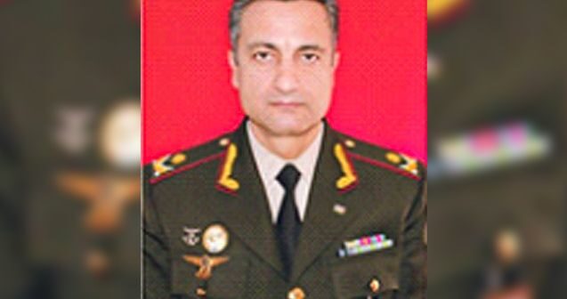 Azərbaycanda general işdən ÇIXARILDI