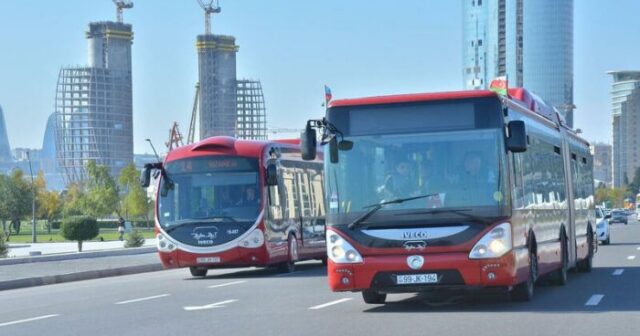 Bu marşrut xəttindən şikayət var – 40 dəqiqə gecikmə ilə…