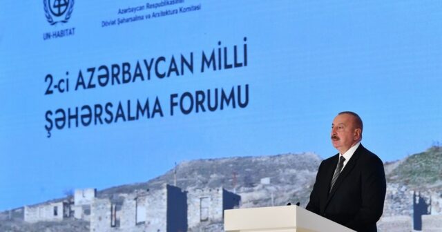 Prezident: “Biz Qarabağın erməni əhalisinin hüquqlarını təmin edəcəyik”