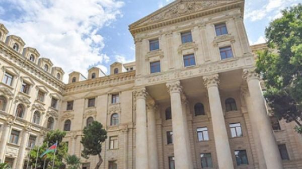 Azərbaycan Argentinaya NOTA VERDİ