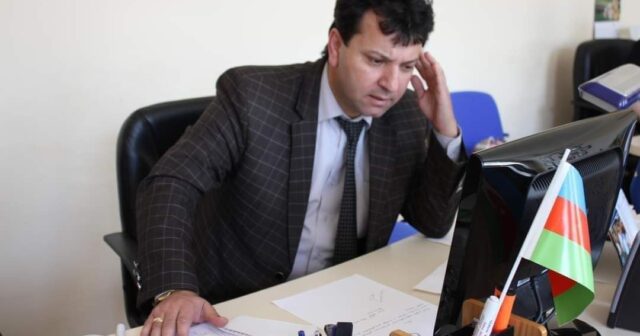 Jurnalist Mübariz Əhmədov vəfat etdi