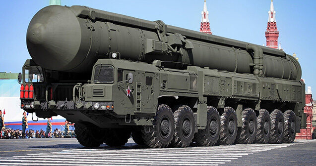 Rusiya qitələrarası ballistik raketini döyüş vəziyyətinə gətirdi