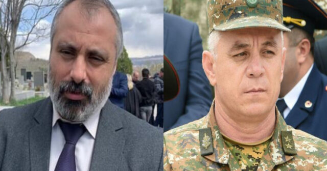 Davit Babayan və Lyova Mnatsakanyan da həbs olundu – RƏSMİ