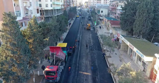 Xırdalanın yollarına səpilən milyonlar – Ötən il təmir olunan yollar yenidən təmir olunur