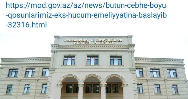 TARİX KİTABLARINA DÜŞƏCƏK PAYLAŞIM…