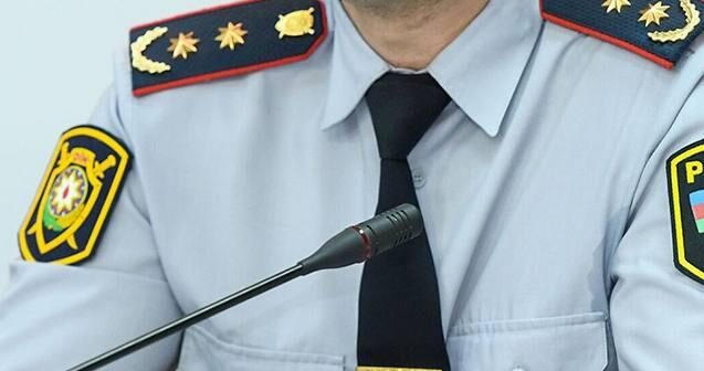 Polis rəisi yüksək vəzifəyə təyin edildi