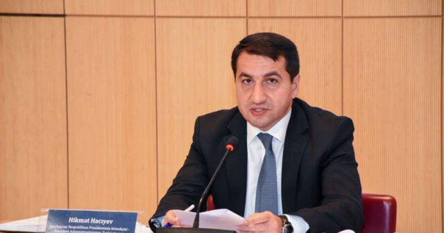 Silahı yerə qoyan hərbçilər azaddırlar – Hikmət Hacıyev